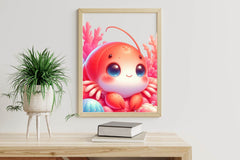 Cute Shrimp Clipart Bundle - CraftNest - Digital Crafting and Art