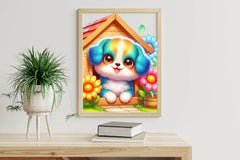 Spring Dogs Clipart Bundle - CraftNest - Digital Crafting and Art