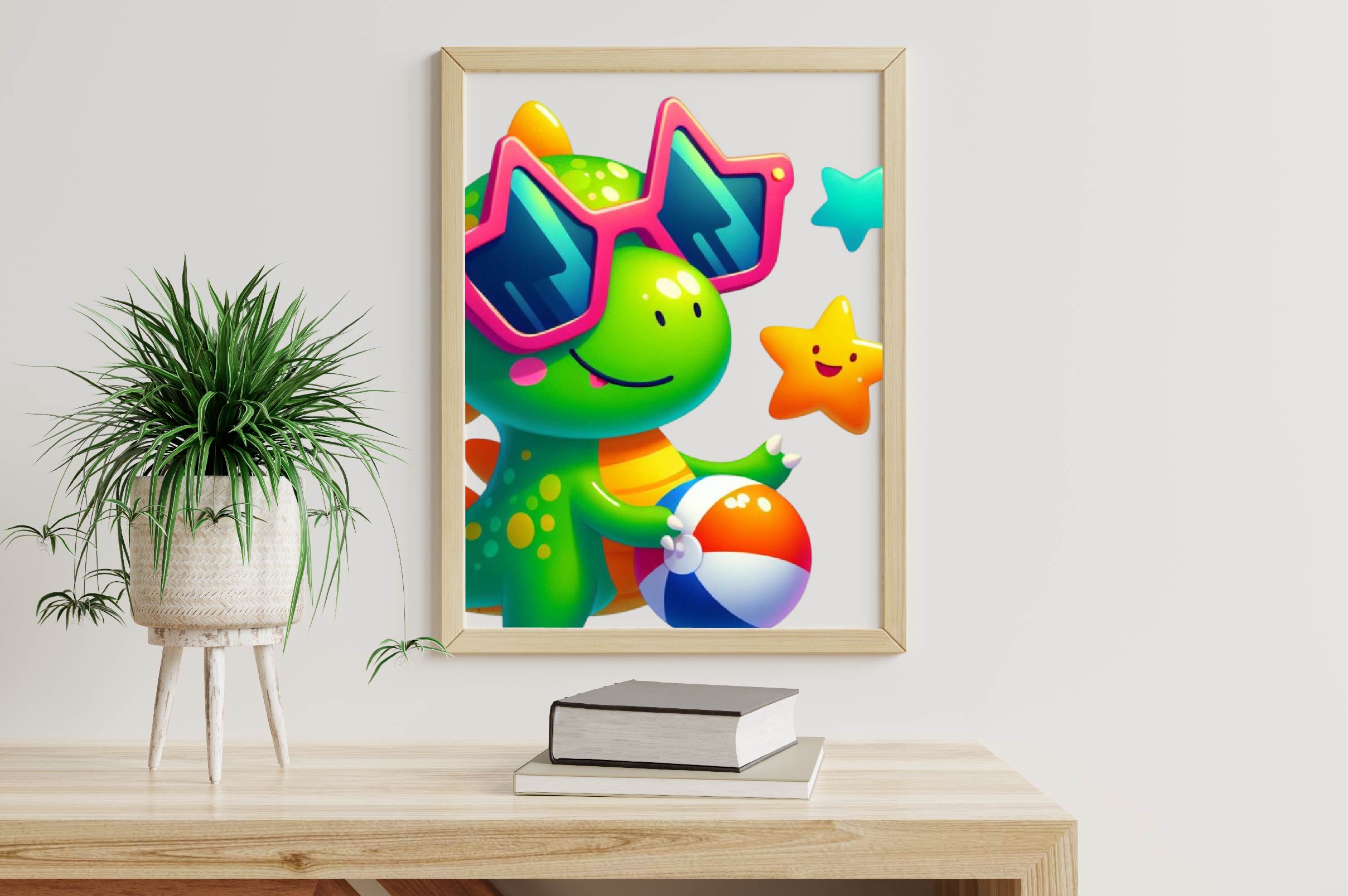 Dinosaur In Pool Party Clipart Bundle - CraftNest - Digital Crafting and Art