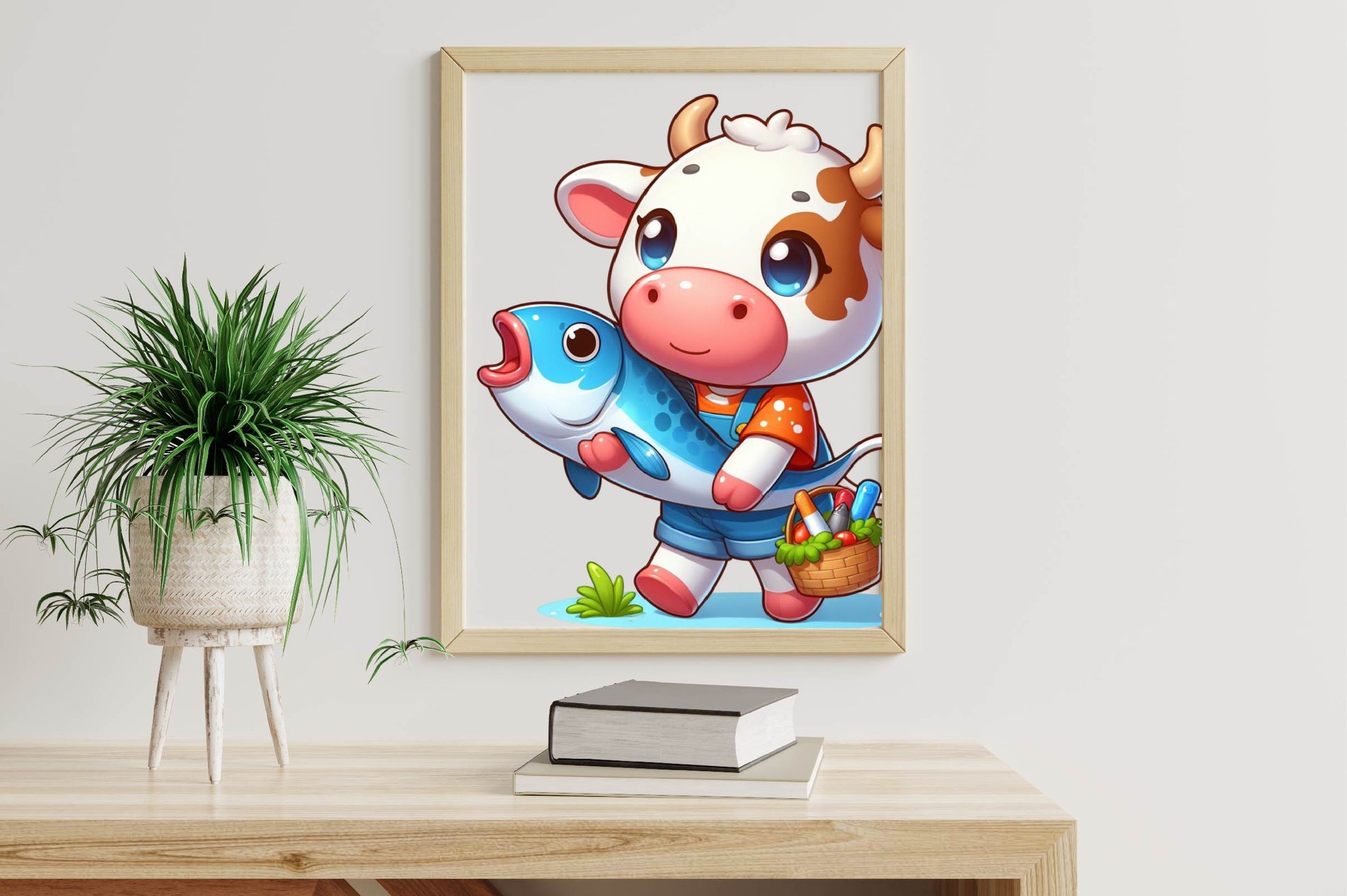 Funny Cow In Pool Party Clipart Bundle - CraftNest - Digital Crafting and Art