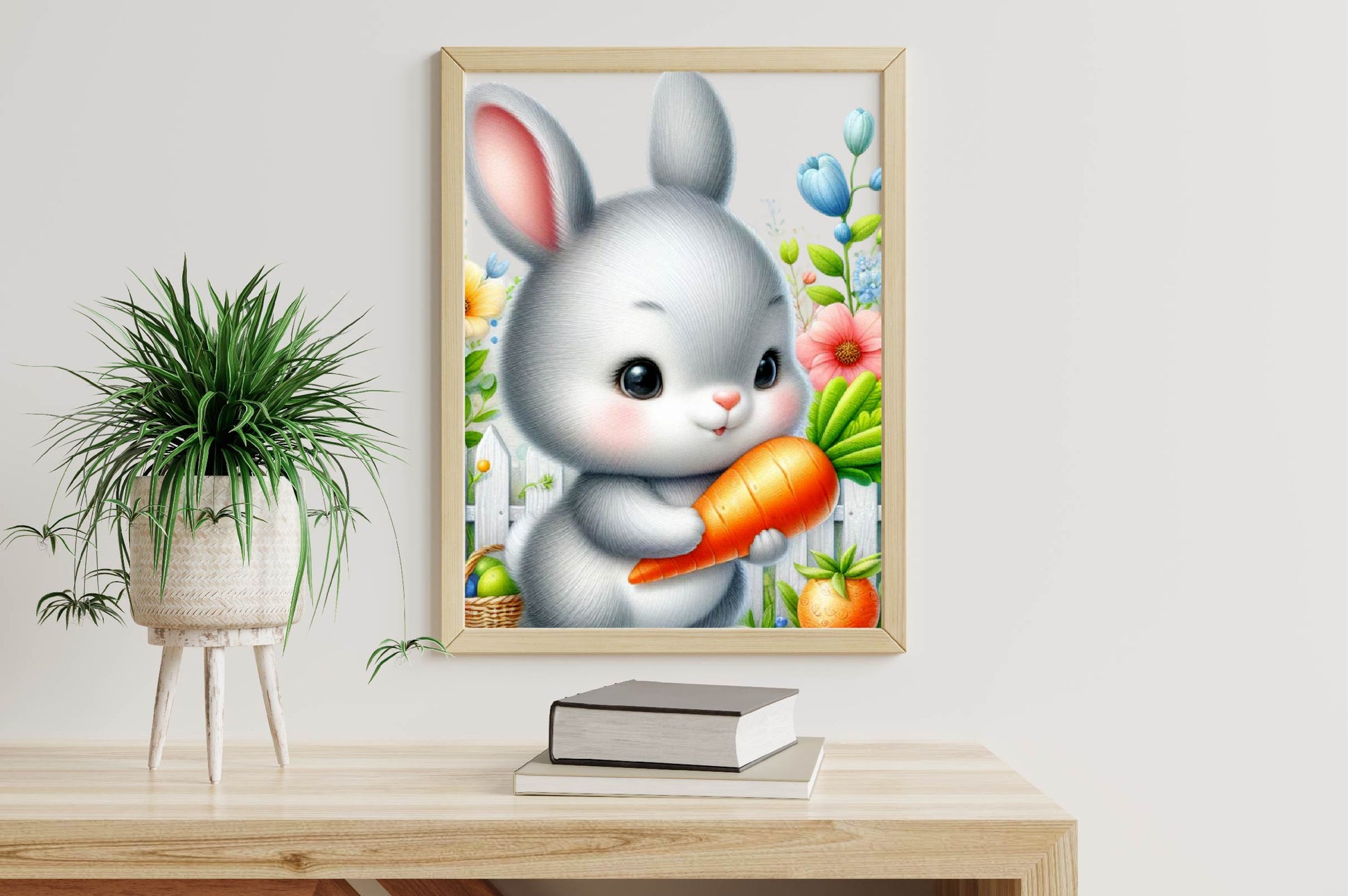 Bunny Bunnies Rabbit Clipart Bundle - CraftNest - Digital Crafting and Art