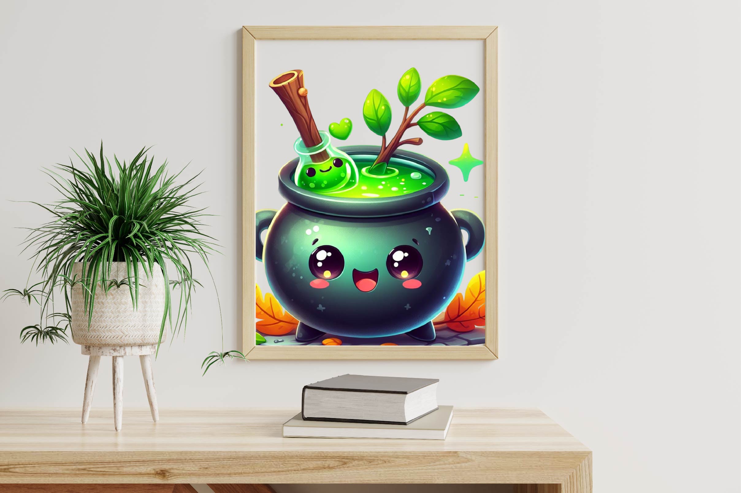 Halloween Cauldron Clipart Bundle - CraftNest - Digital Crafting and Art