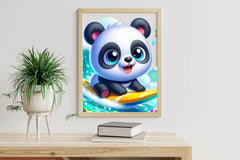 Animals Surfing Clipart Bundle - CraftNest - Digital Crafting and Art