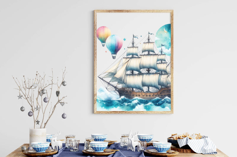 Dream Ships Clipart Bundle - CraftNest - Digital Crafting and Art