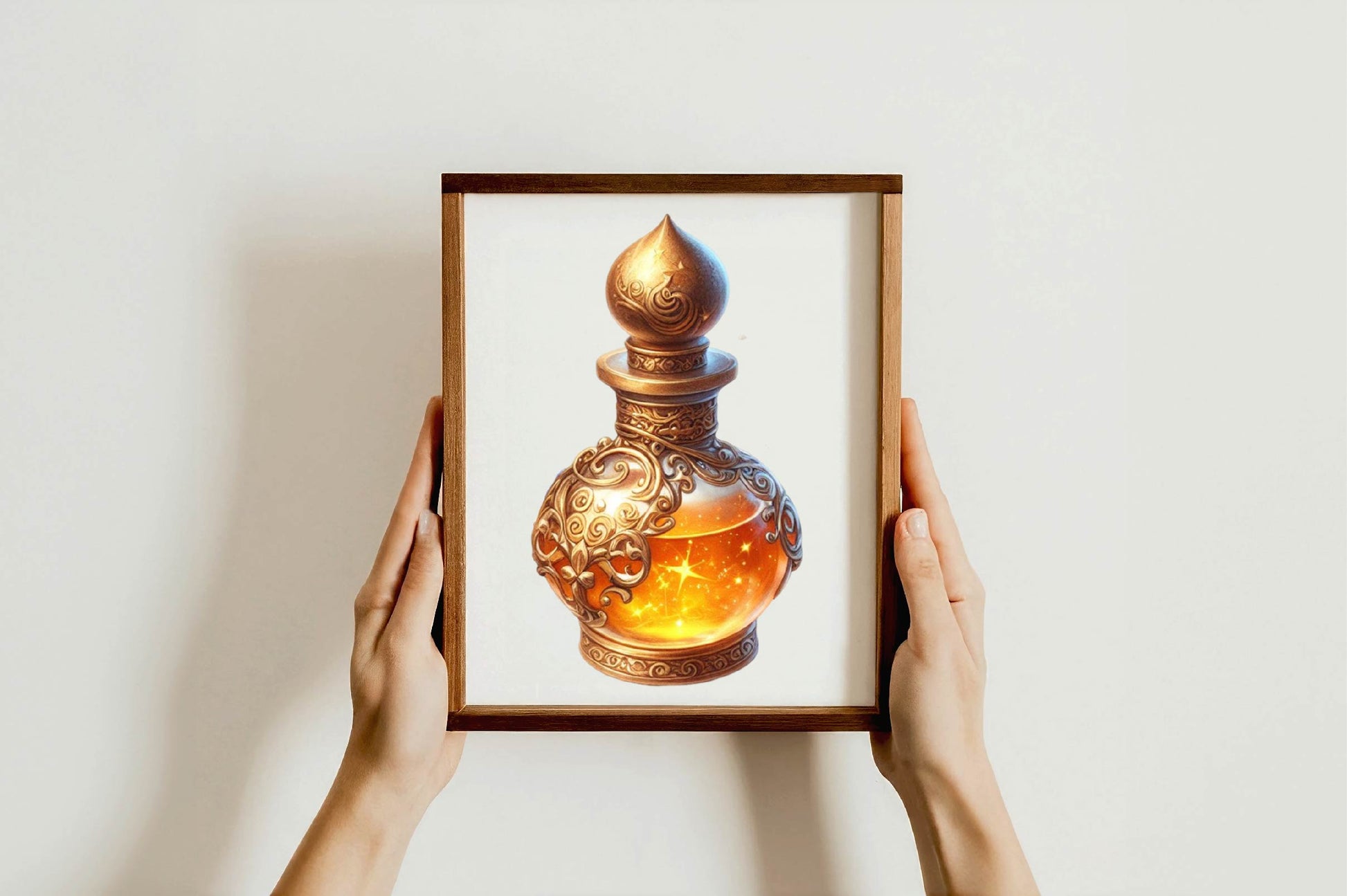 Fairy Potions Clipart Bundle - CraftNest - Digital Crafting and Art