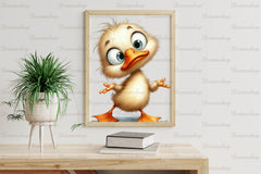 Funny Cute Duck Bird Clipart Bundle - CraftNest - Digital Crafting and Art