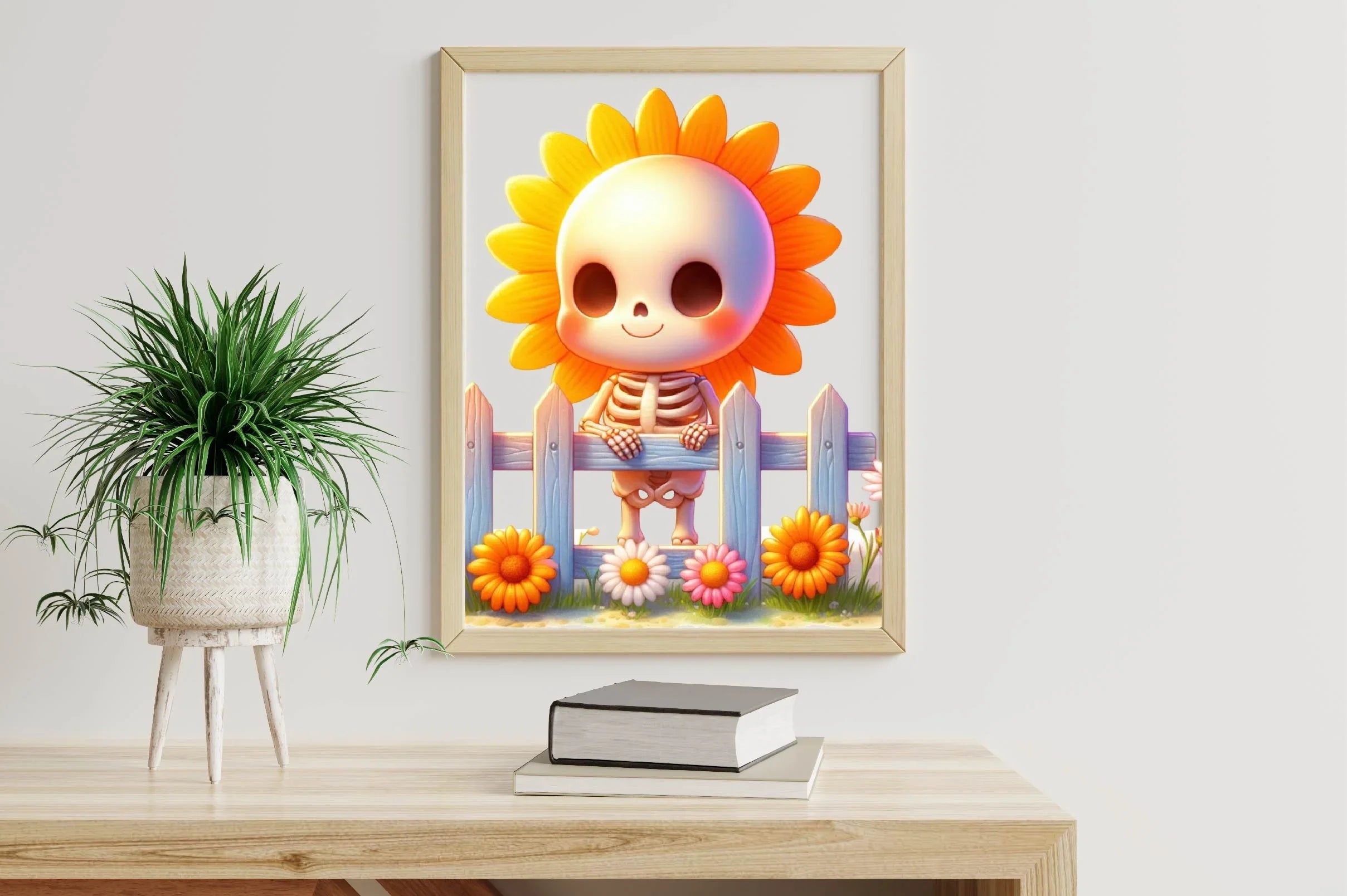 Spring Skeleton Clipart Bundle - CraftNest - Digital Crafting and Art