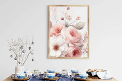 Blush Pink Wedding Florals Clipart Bundle - CraftNest - Digital Crafting and Art