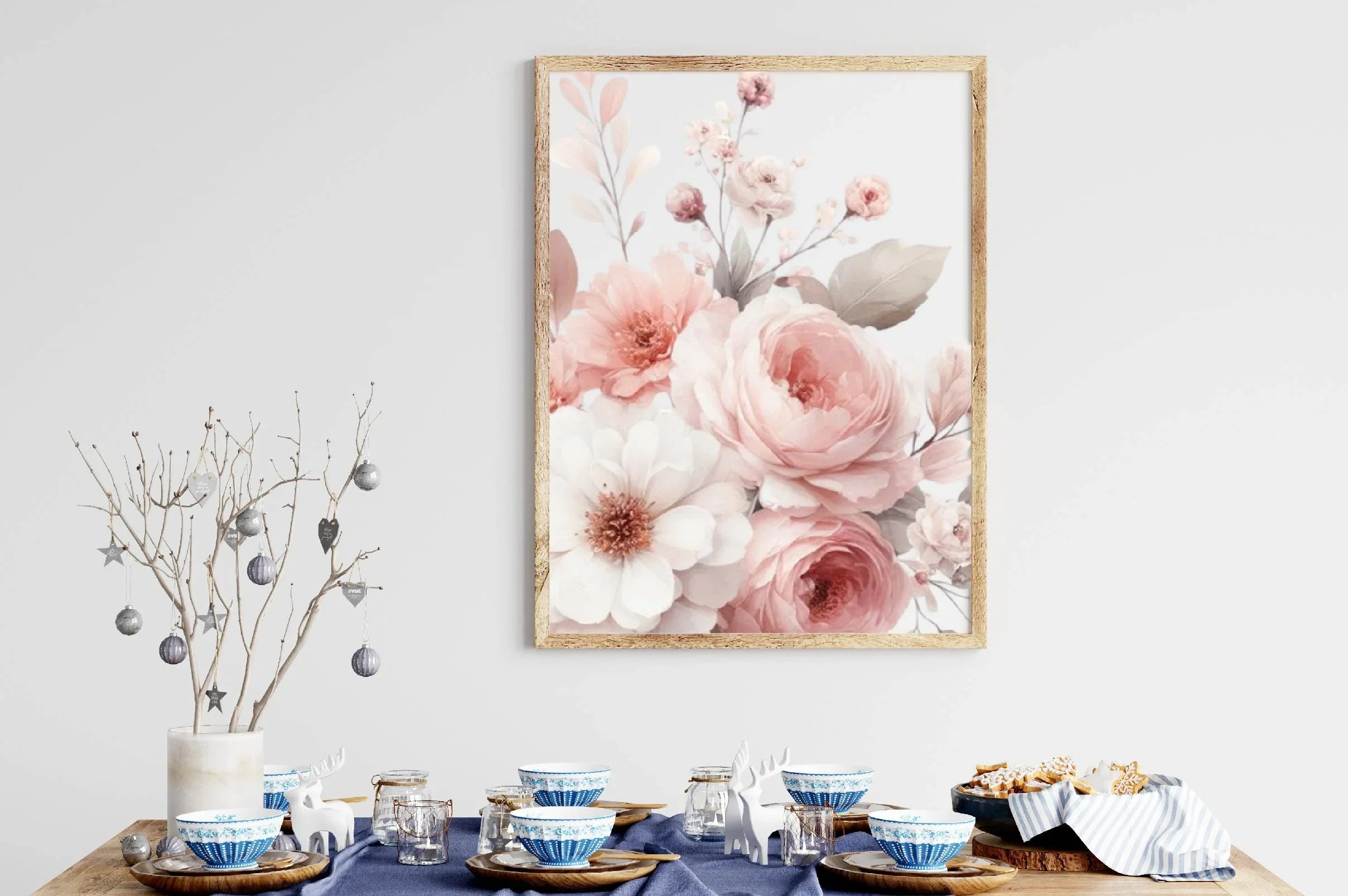 Blush Pink Wedding Florals Clipart Bundle - CraftNest - Digital Crafting and Art