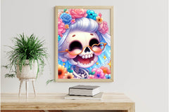 Grandma Funny Skeleton Clipart Bundle - CraftNest - Digital Crafting and Art