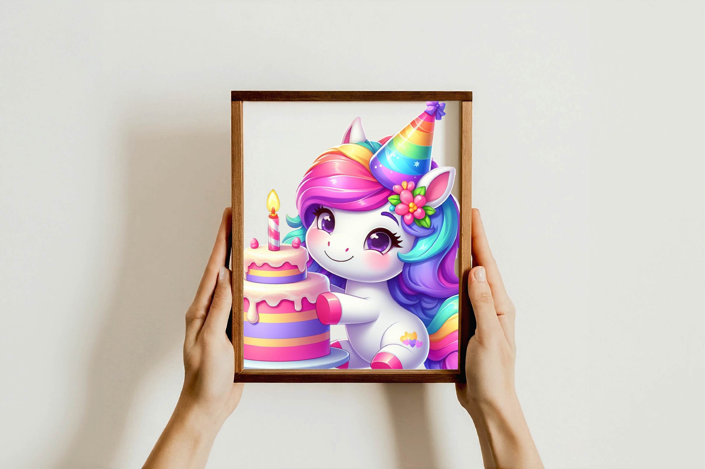 Birthday Animals Clipart Bundle - CraftNest - Digital Crafting and Art