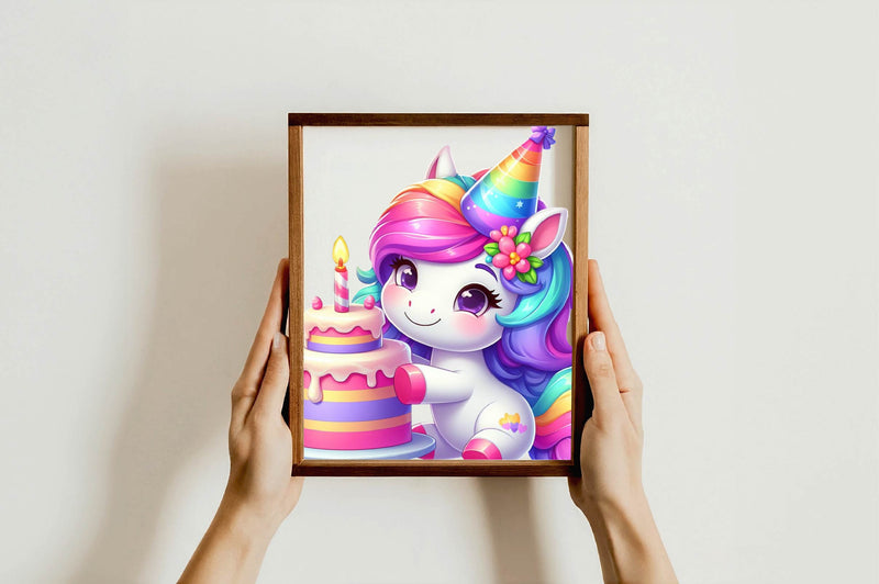 Birthday Animals Clipart Bundle - CraftNest - Digital Crafting and Art