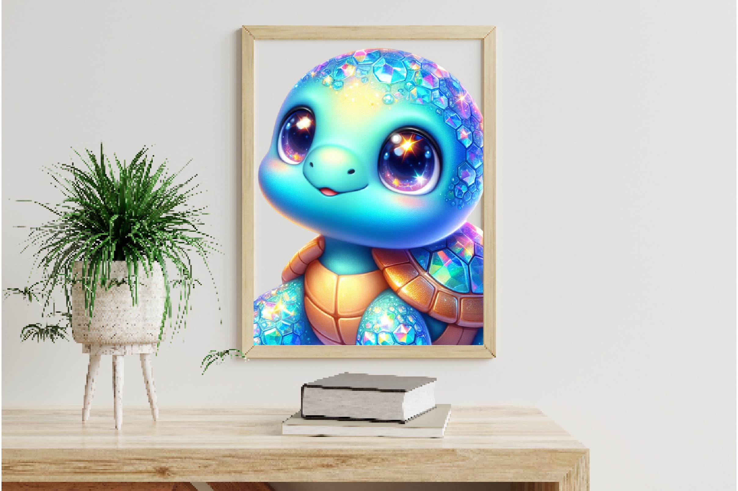 Cute Sea Turtle Clipart Bundle - CraftNest - Digital Crafting and Art