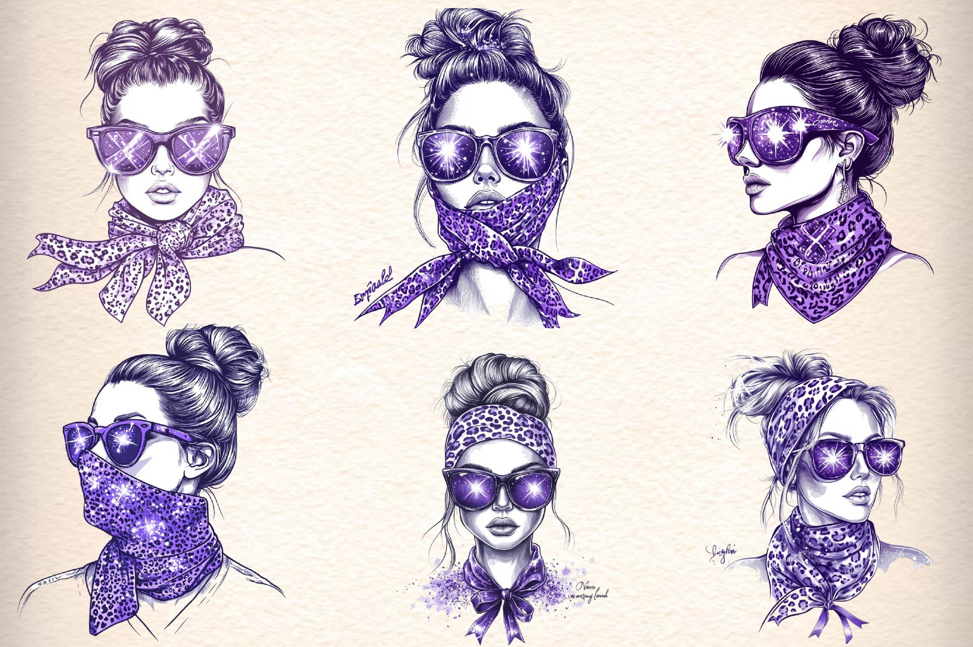 Breast Cancer Awareness Clipart Bundle 1 - CraftNest - Digital Crafting and Art