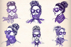 Breast Cancer Awareness Clipart Bundle 1 - CraftNest - Digital Crafting and Art