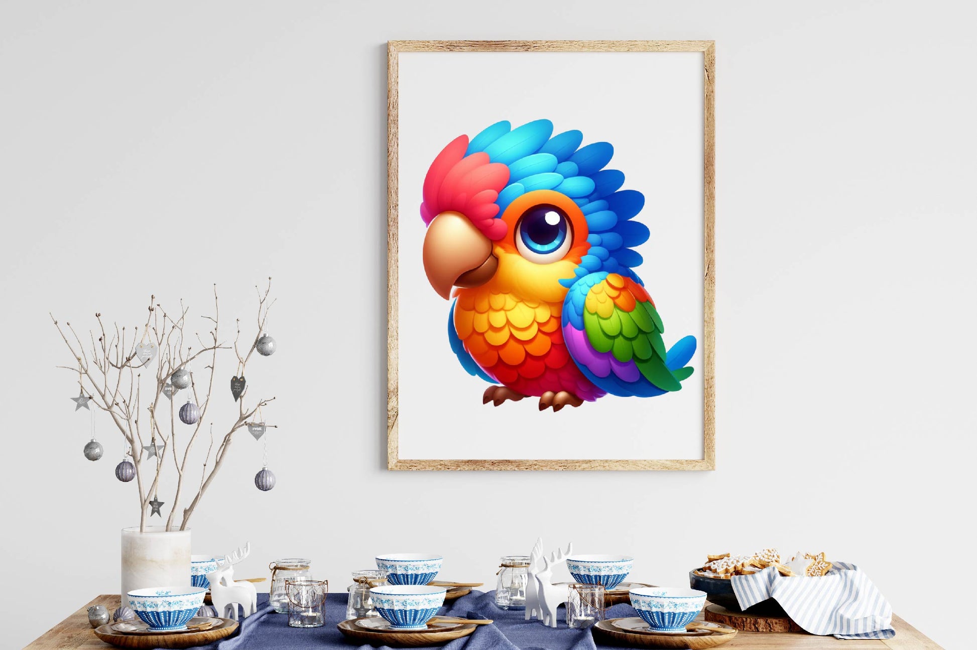 Baby Parot Clipart Bundle - CraftNest - Digital Crafting and Art