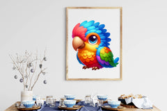 Baby Parot Clipart Bundle - CraftNest - Digital Crafting and Art