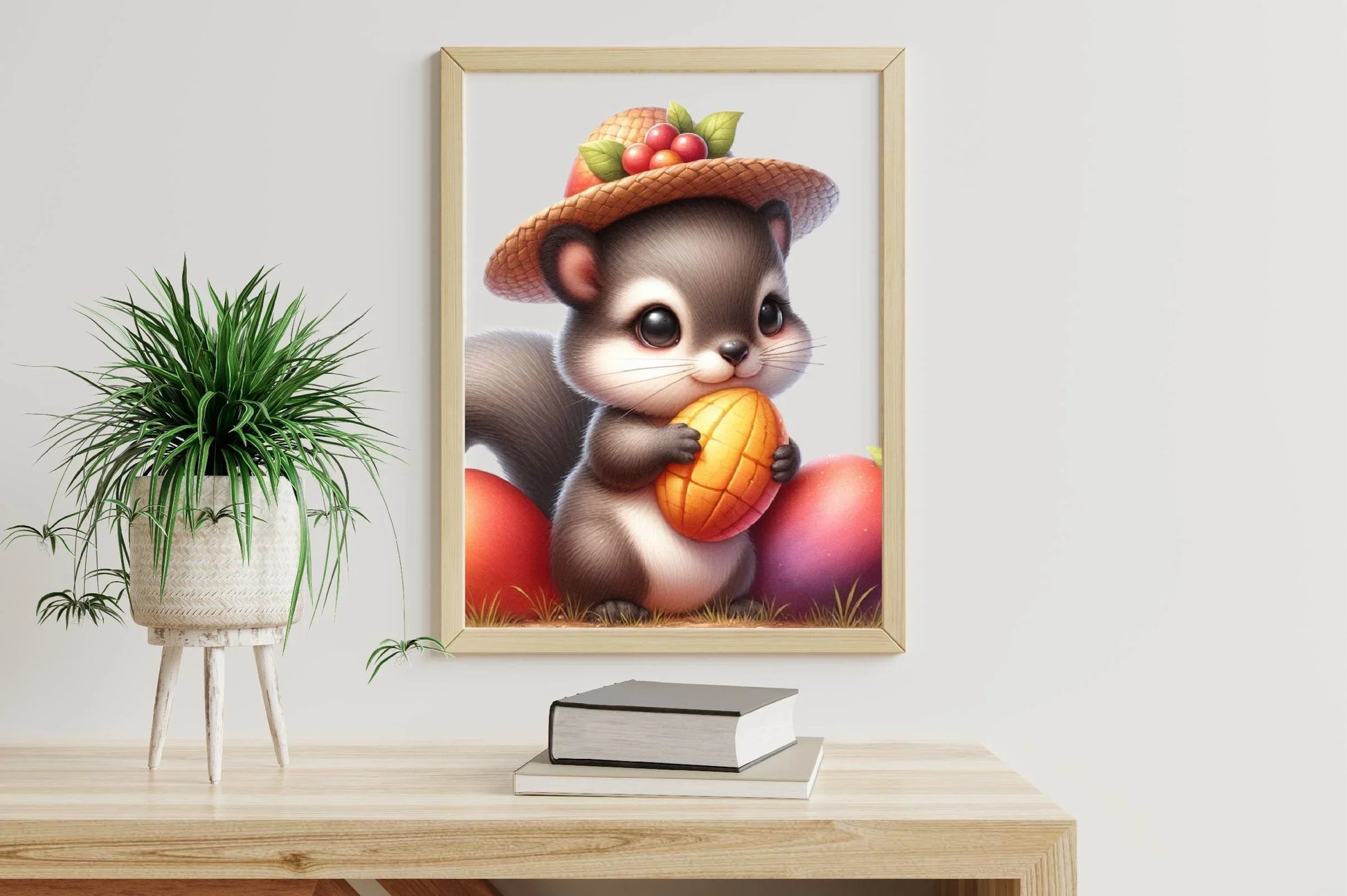 Cute Squirrels Clipart Bundle - CraftNest - Digital Crafting and Art