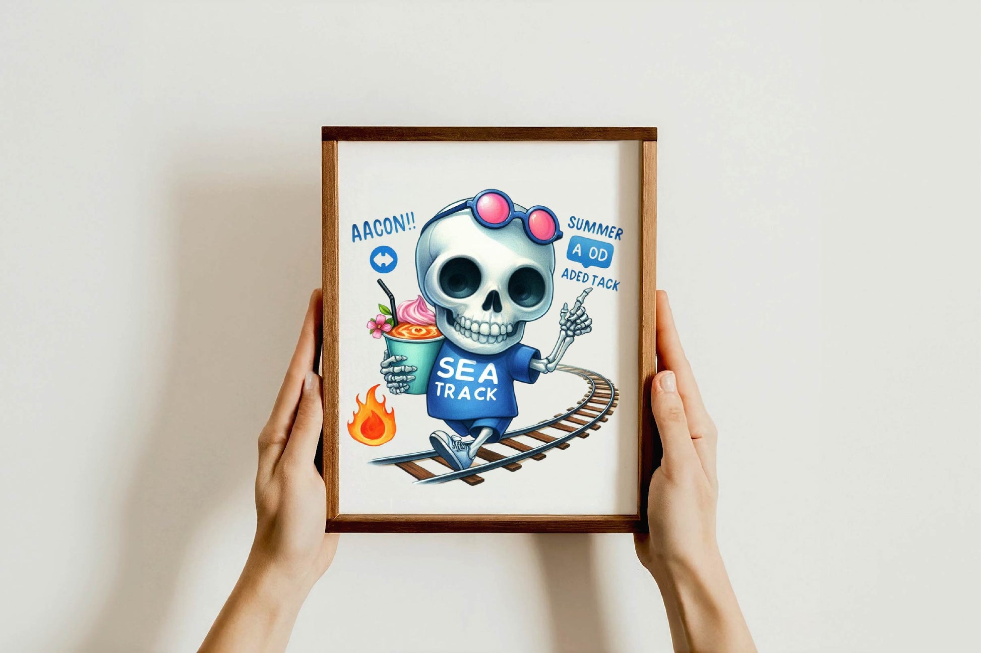 Funny Skeleton Sayings Summer Clipart Bundle - CraftNest - Digital Crafting and Art