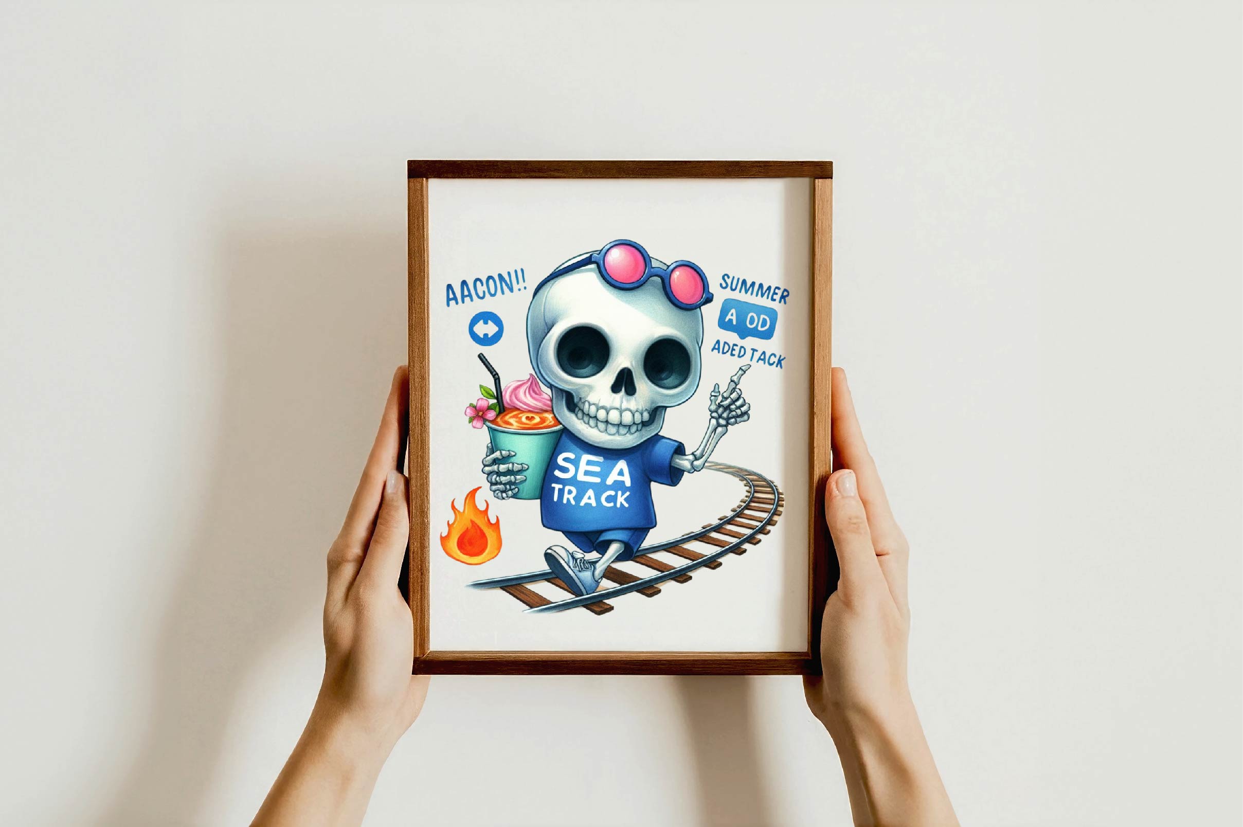 Funny Skeleton Sayings Summer Clipart Bundle - CraftNest - Digital Crafting and Art