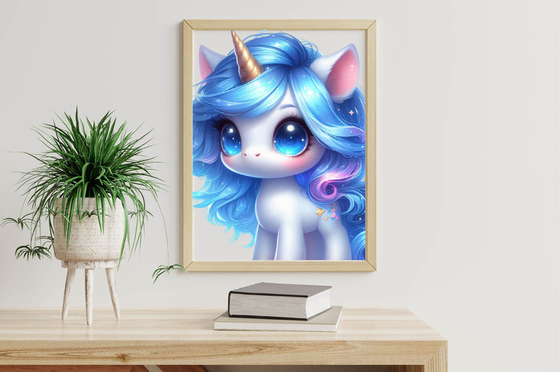 Unicorn Cute Unicorns Clipart Bundle 1 - CraftNest - Digital Crafting and Art