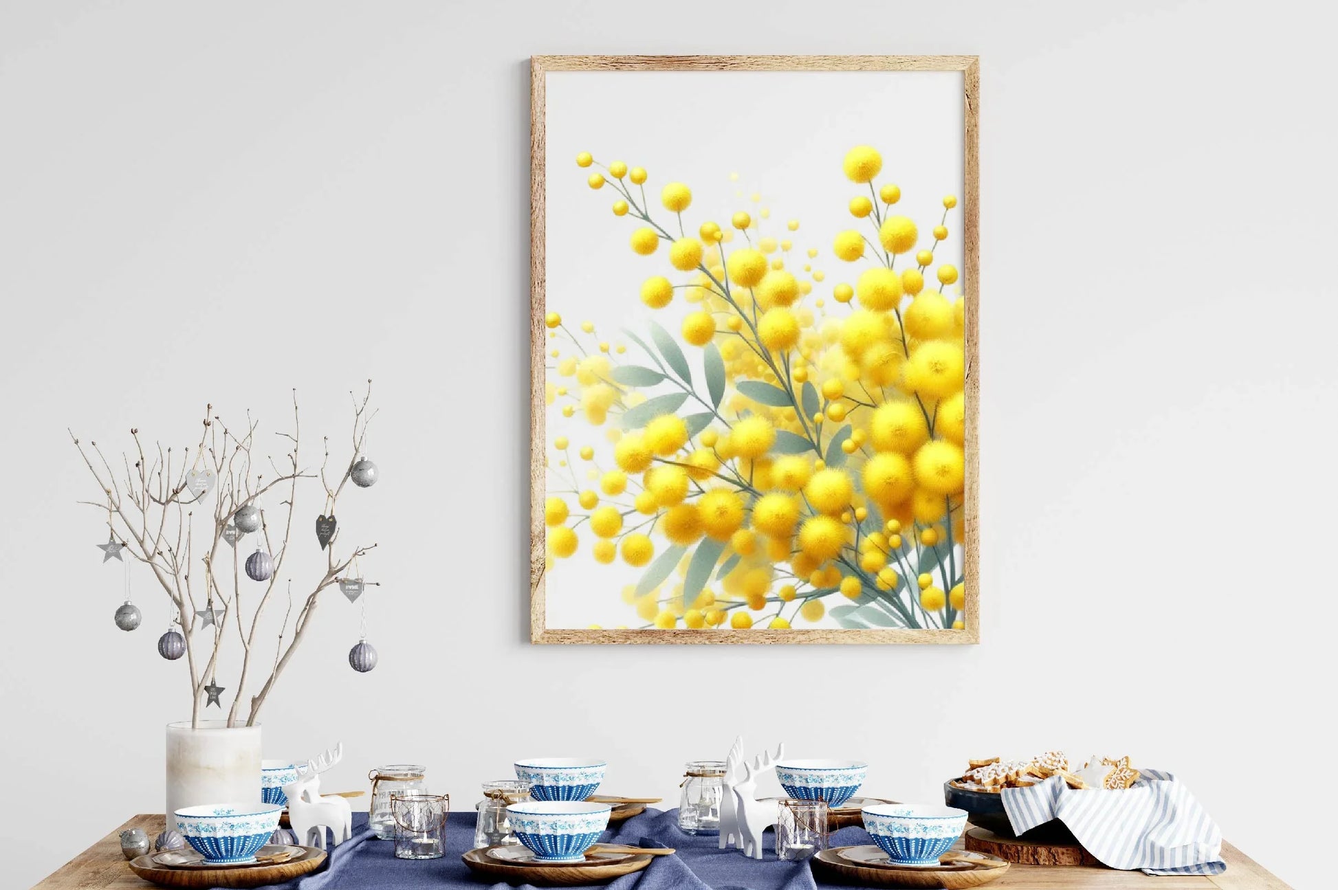 Mimosa Flower Clipart Bundle - CraftNest - Digital Crafting and Art