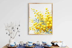 Mimosa Flower Clipart Bundle - CraftNest - Digital Crafting and Art