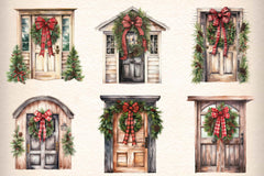 Christmas Cozy Window Clipart Bundle - CraftNest - Digital Crafting and Art