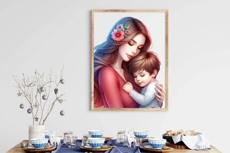 Mother Day Clipart Bundle 1 - CraftNest - Digital Crafting and Art