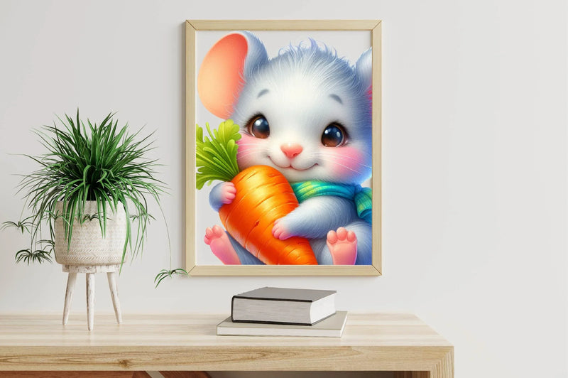 Spring Mouse Clipart Bundle - CraftNest - Digital Crafting and Art