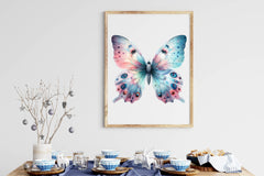 Painted Butterflies Clipart Bundle - CraftNest - Digital Crafting and Art