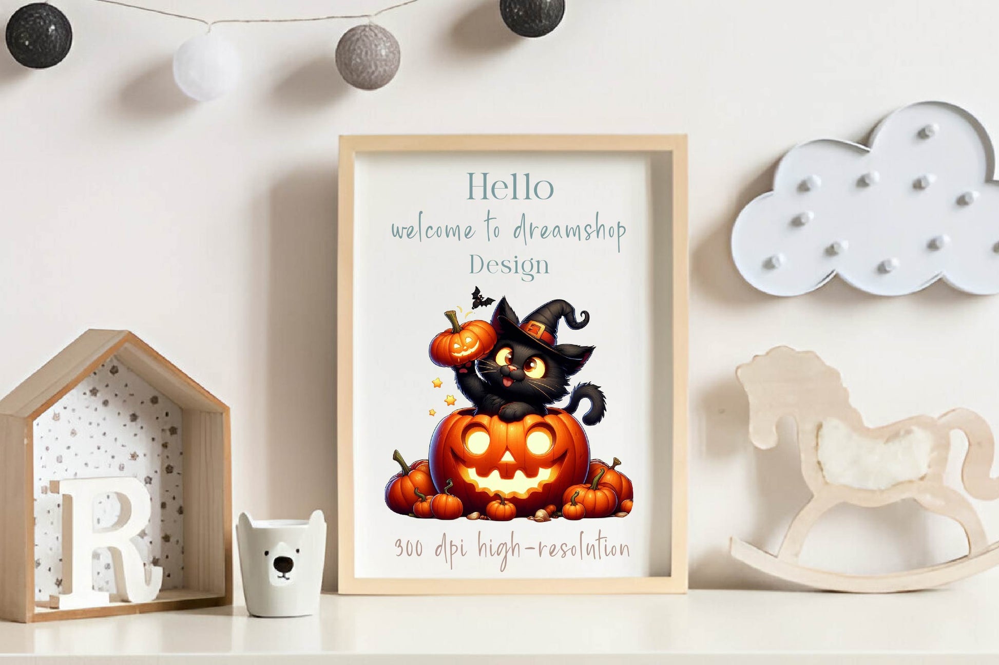 Halloween Black Cat Clipart Bundle 3 - CraftNest - Digital Crafting and Art