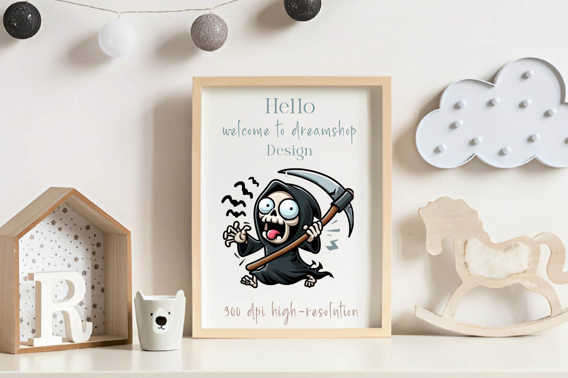 Halloween Funny Reaper Clipart Bundle - CraftNest - Digital Crafting and Art