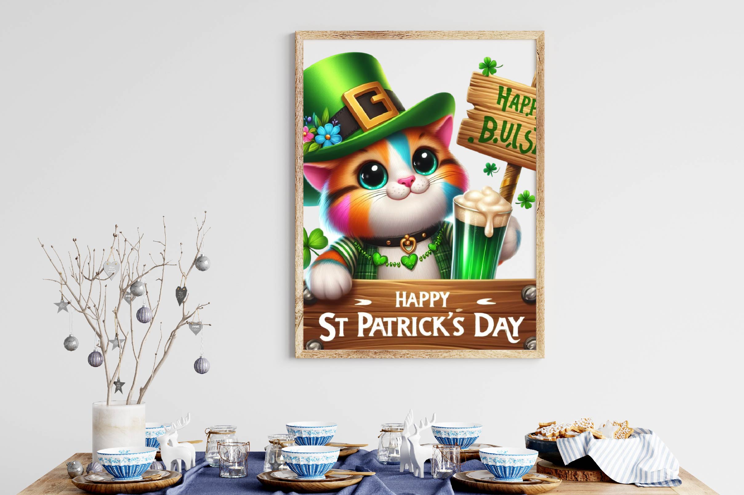 St Patrick'S Day Animals Clipart Bundle - CraftNest - Digital Crafting and Art