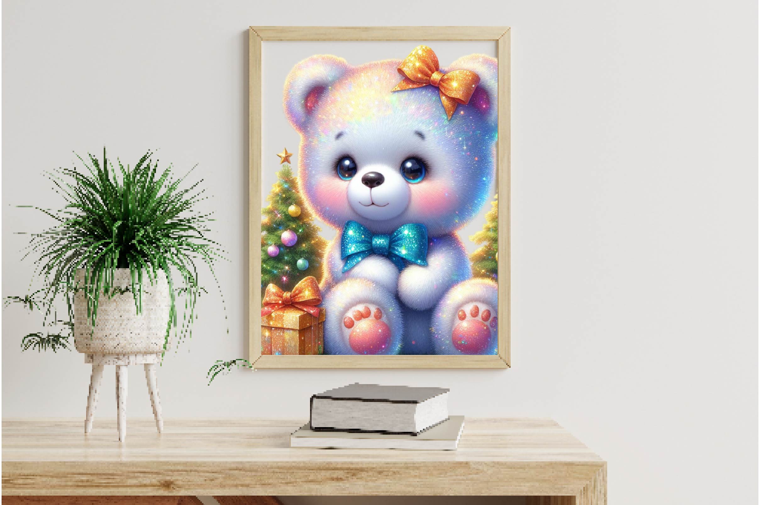 Cute Teddy Bear Clipart Bundle - CraftNest - Digital Crafting and Art