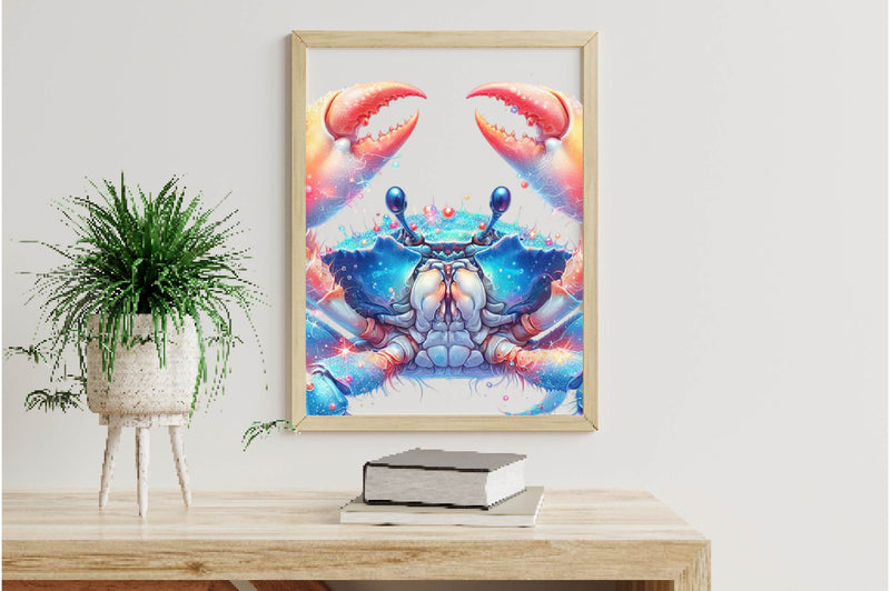 Cute Crab Clipart Bundle - CraftNest - Digital Crafting and Art