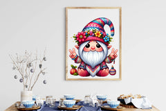 Cute Hippie Gnome Clipart Bundle - CraftNest - Digital Crafting and Art