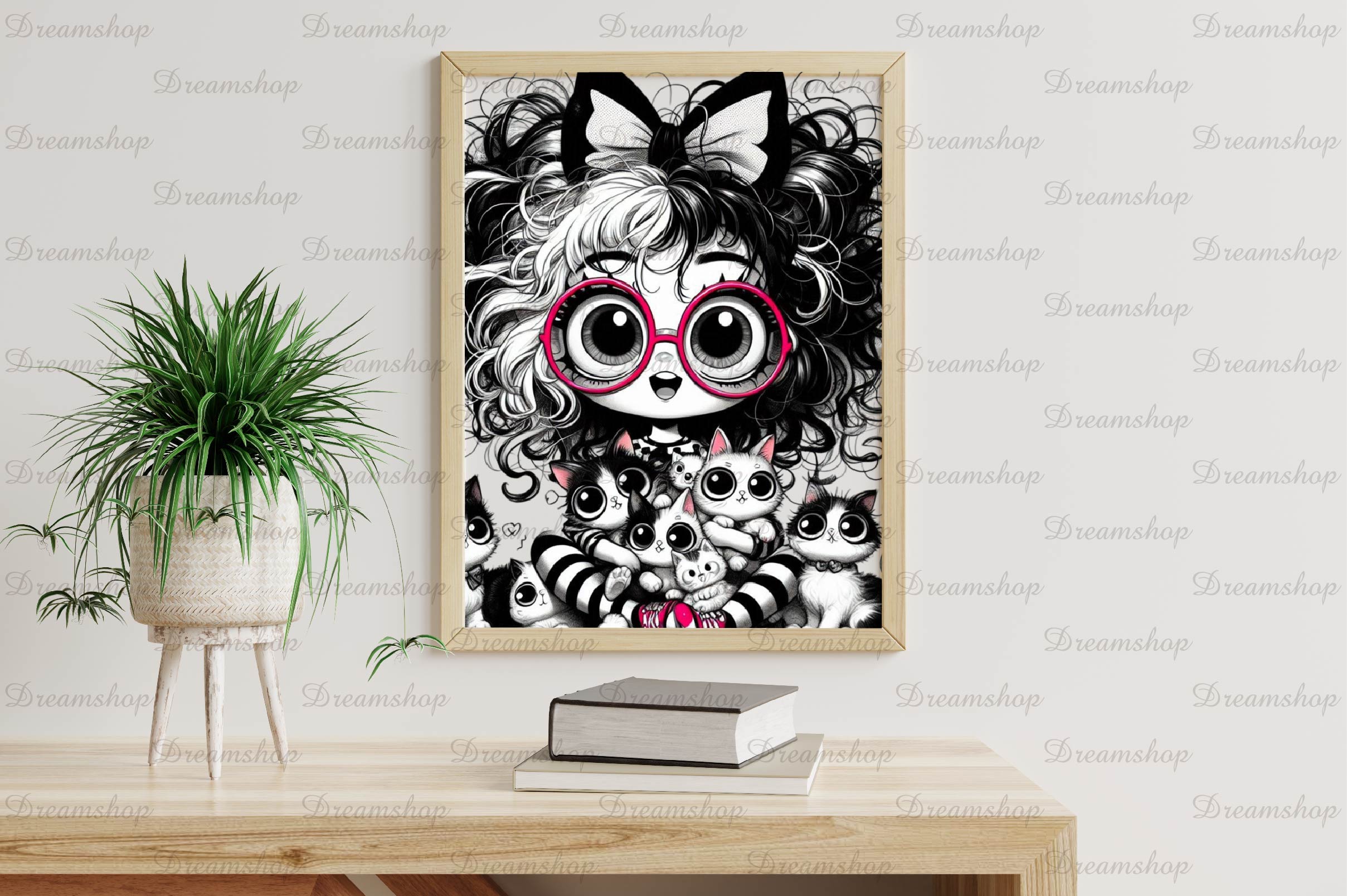 Funny Crazy Cat Lady Clipart Bundle - CraftNest - Digital Crafting and Art