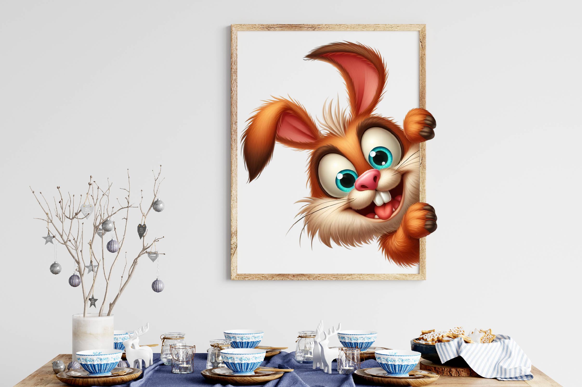 Crazy Animals Peeking Around Corner Clipart Bundle - CraftNest - Digital Crafting and Art