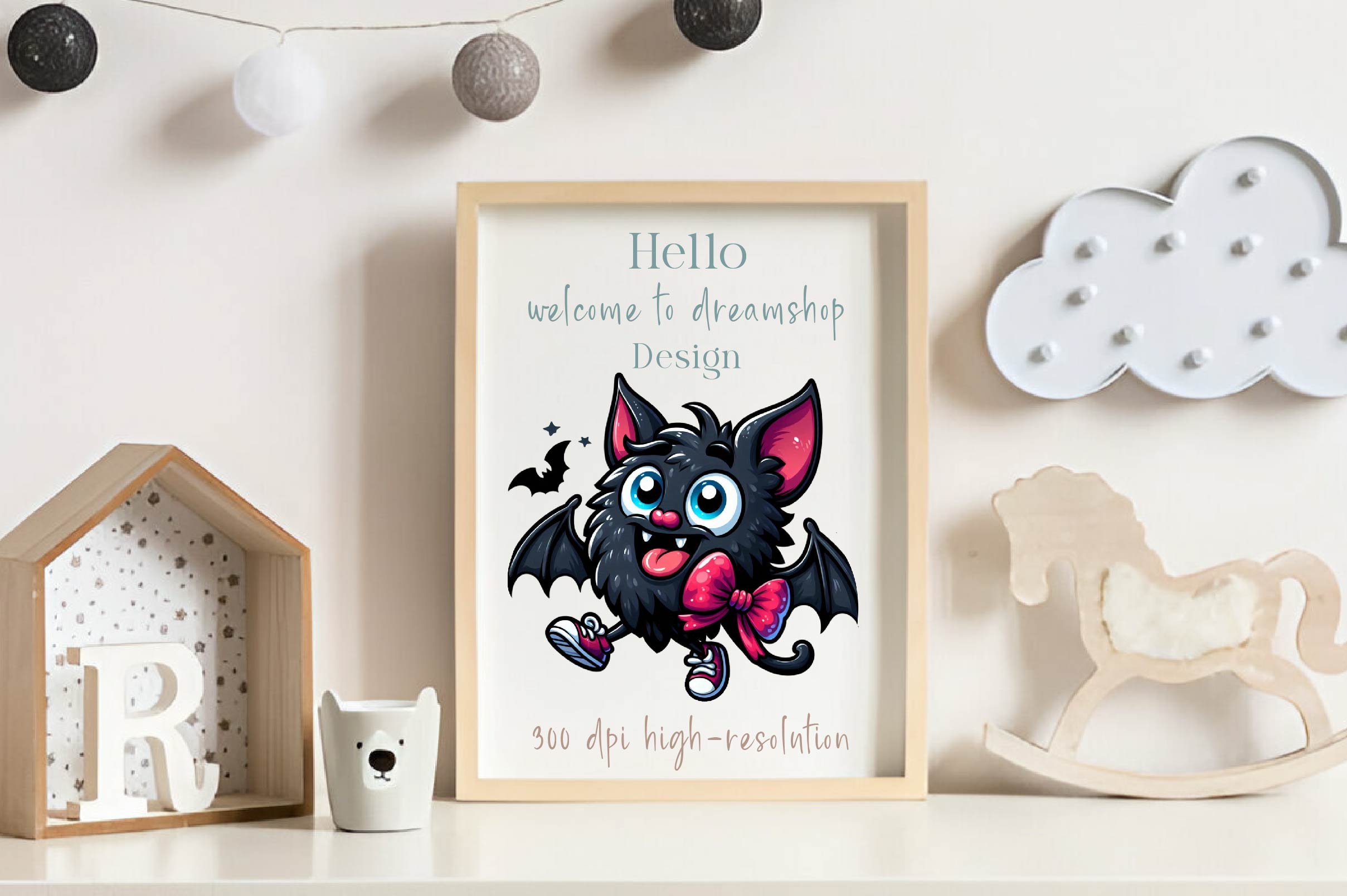 Cute Coquette Bat Bow Halloween Clipart Bundle - CraftNest - Digital Crafting and Art