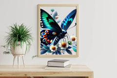 Black Butterfly Clipart Bundle - CraftNest - Digital Crafting and Art