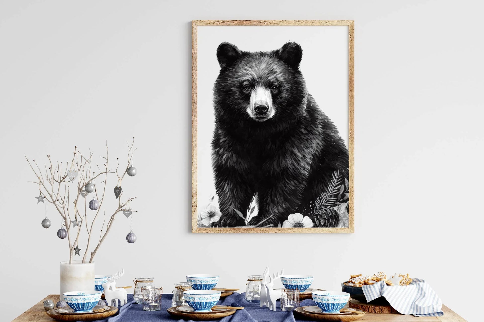 Black Bears Clipart Bundle - CraftNest - Digital Crafting and Art