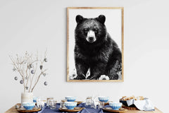 Black Bears Clipart Bundle - CraftNest - Digital Crafting and Art