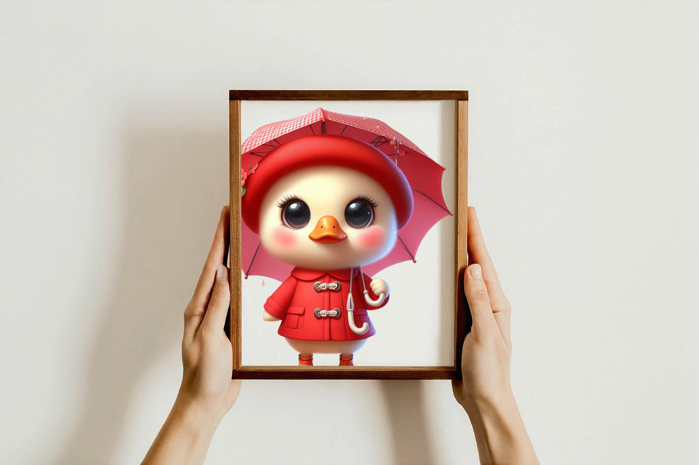 Duck Cute Baby Ducks Clipart Bundle - CraftNest - Digital Crafting and Art