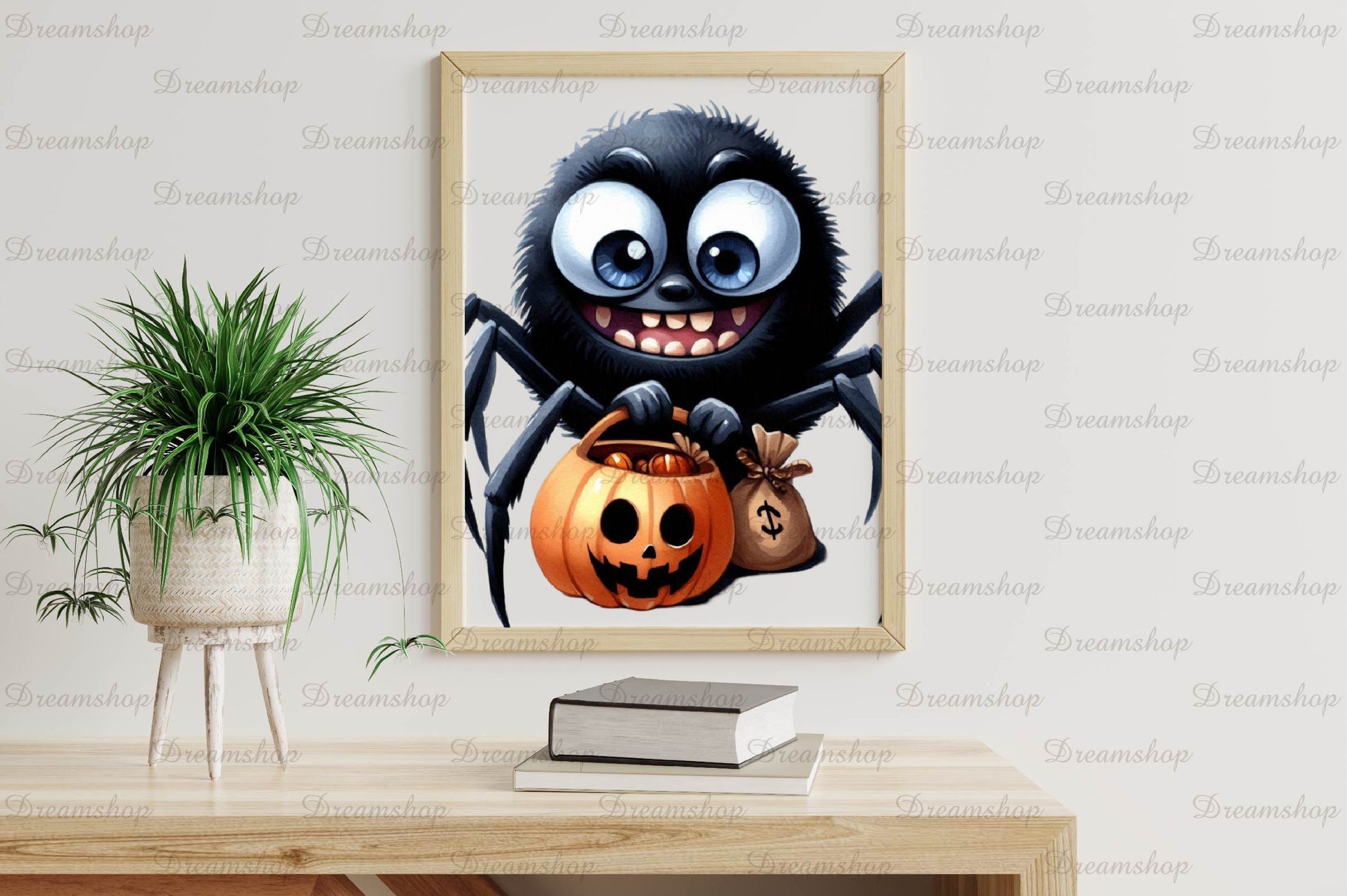 Halloween Funny Spider Clipart Bundle - CraftNest - Digital Crafting and Art