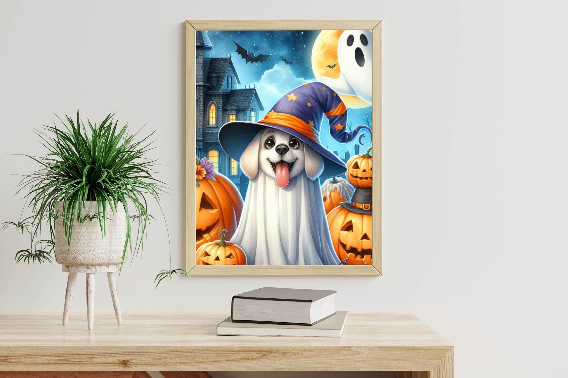 Ghost Dog Clipart Bundle - CraftNest - Digital Crafting and Art