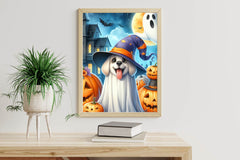 Ghost Dog Clipart Bundle - CraftNest - Digital Crafting and Art