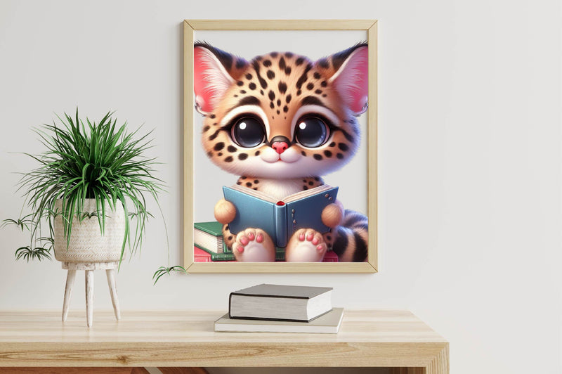 Cute Serval Clipart Bundle - CraftNest - Digital Crafting and Art