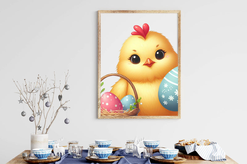 Easter Chicken And Egg Clipart Bundle - CraftNest - Digital Crafting and Art