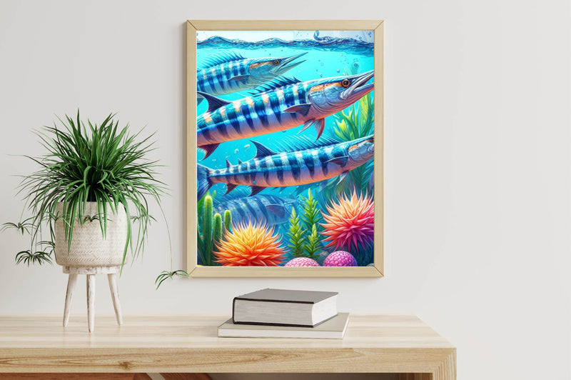 Sea Animals In Aquarium Clipart Bundle - CraftNest - Digital Crafting and Art